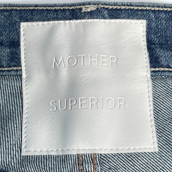 Mother Superior The Insider Ankle Destination Unknown sz 26 jeans cropped - Picture 7 of 16